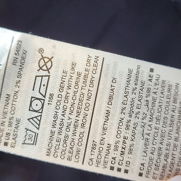 Old Navy Uniform Bootcut Pants 16 Plus - Picture 8 of 11